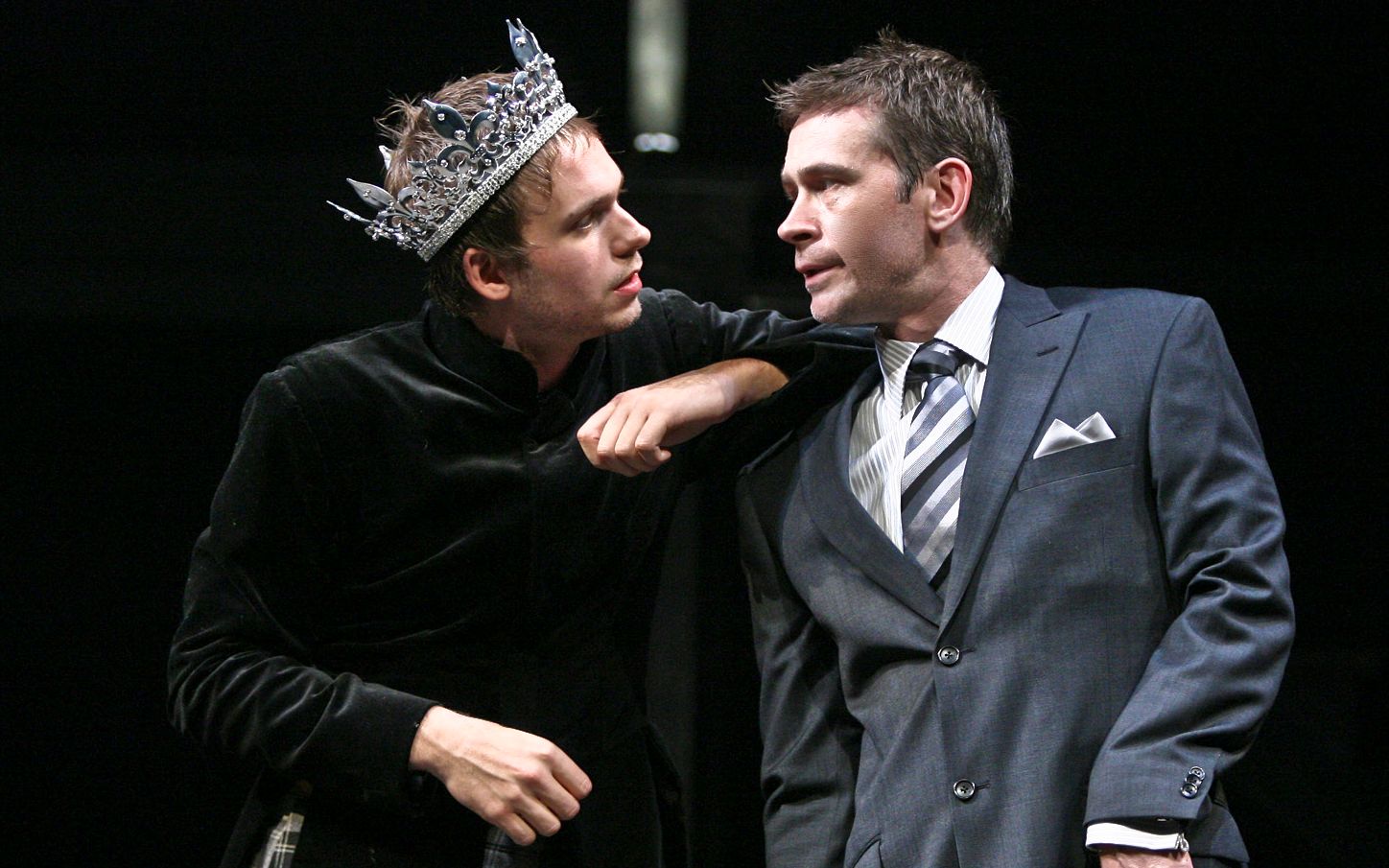 cast of bill cains equivocation - the geffen playhouse