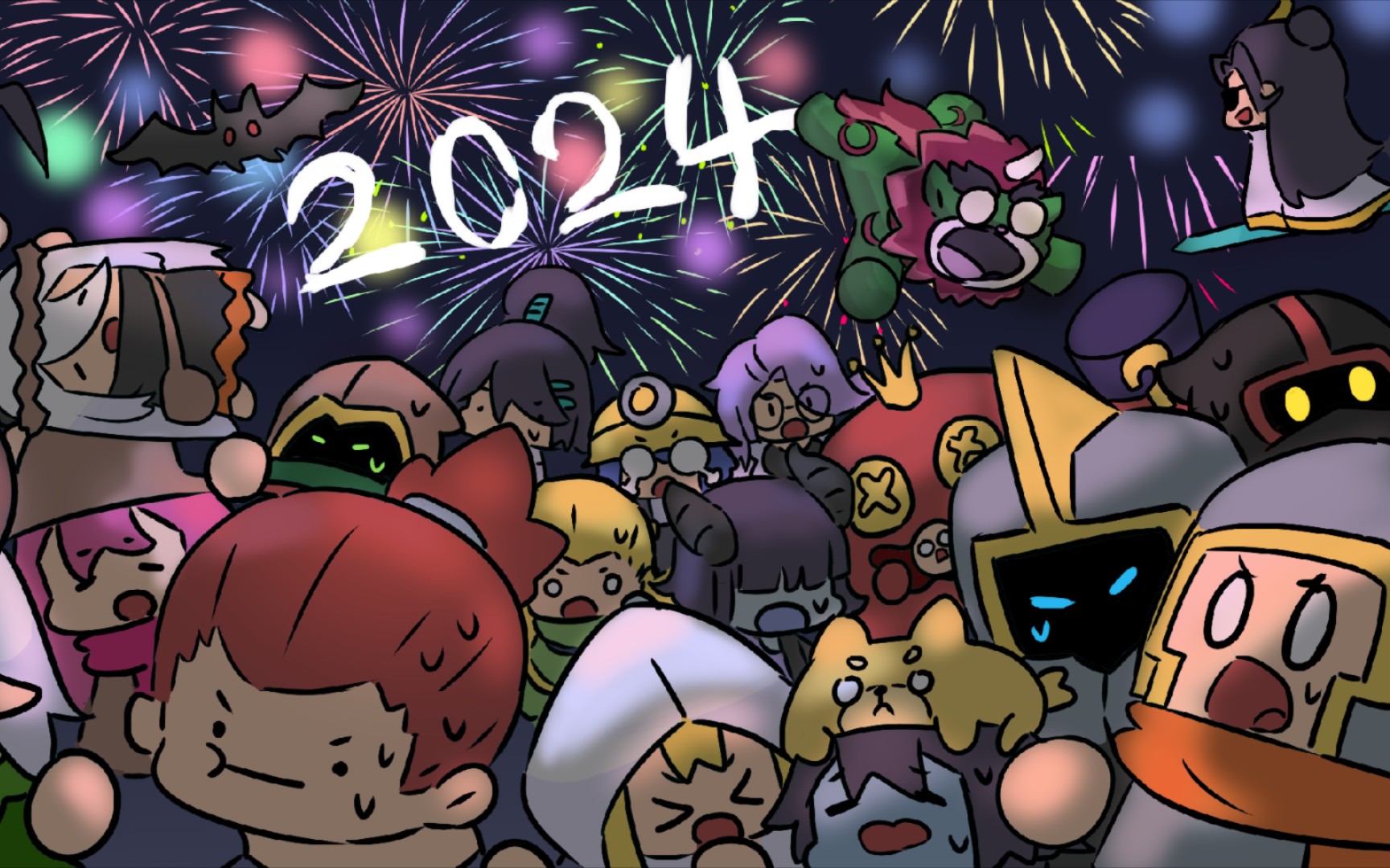 【元气骑士】春节特别篇!小日常剧场版