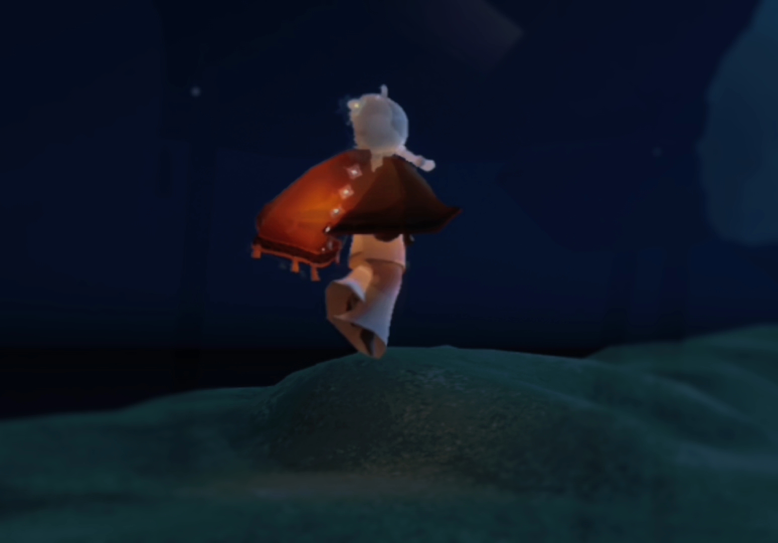 『光遇』重生之路这儿还挺适合拍照的