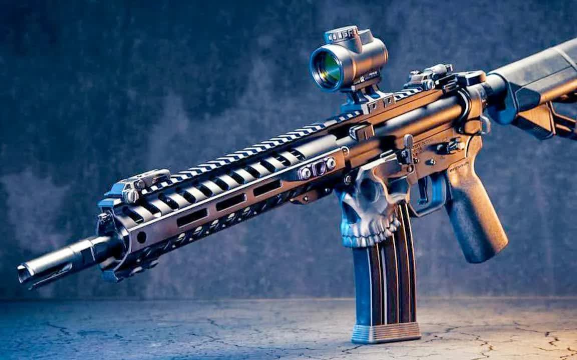 【海外airsoft】五大wargame年度下场发射器_哔哩哔哩_bilibili