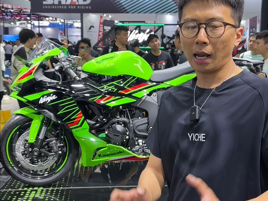 川崎ZX 6R售价10.98万,能上路的赛车?哔哩哔哩bilibili