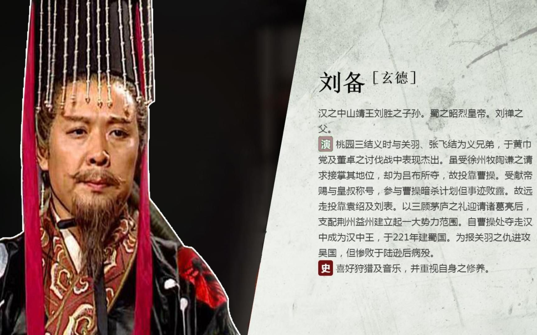 01汉末三国【刘备的一生】:大丈夫行于乱世,当光明磊落.