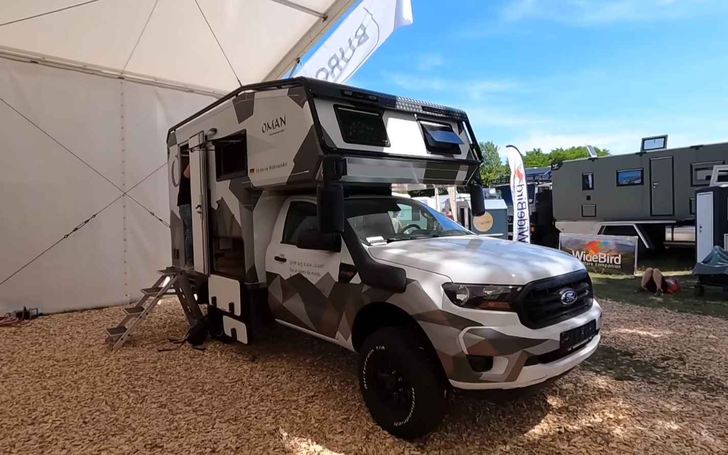 福特ranger皮卡房车oman230