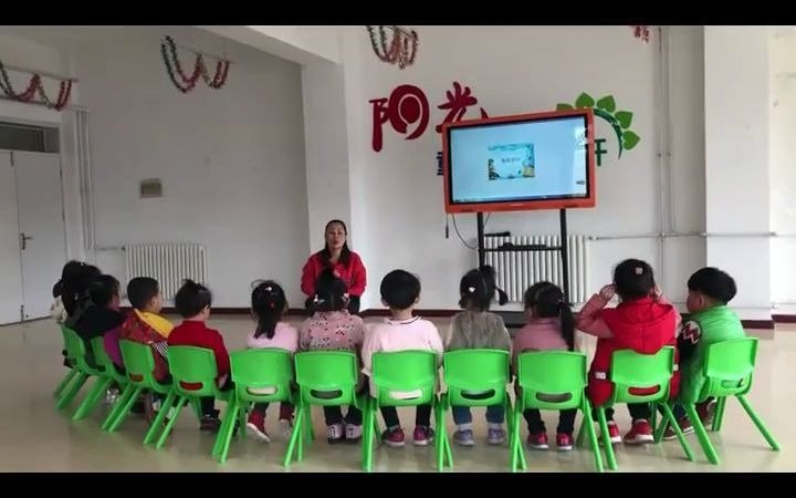 [图]幼儿园公开课优质课中班音乐《春雨沙沙》