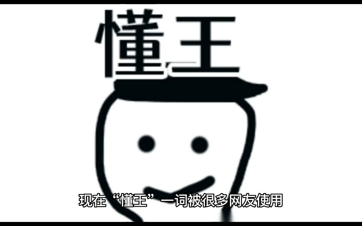 懂王是什么梗?没有人比我更懂!哔哩哔哩bilibili