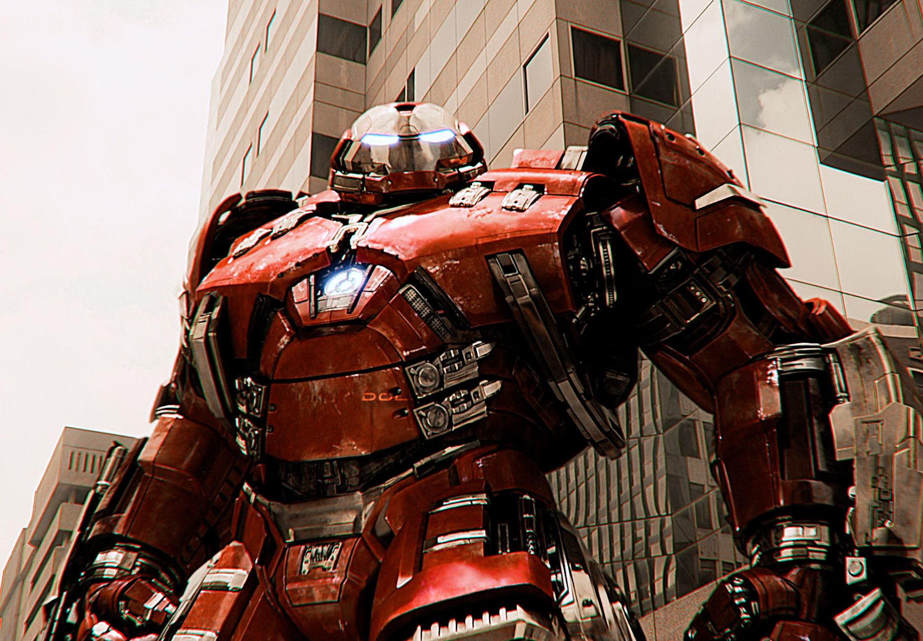 钢铁侠的反浩克机甲初登场,爆锤浩克,这一个片段太燃了!