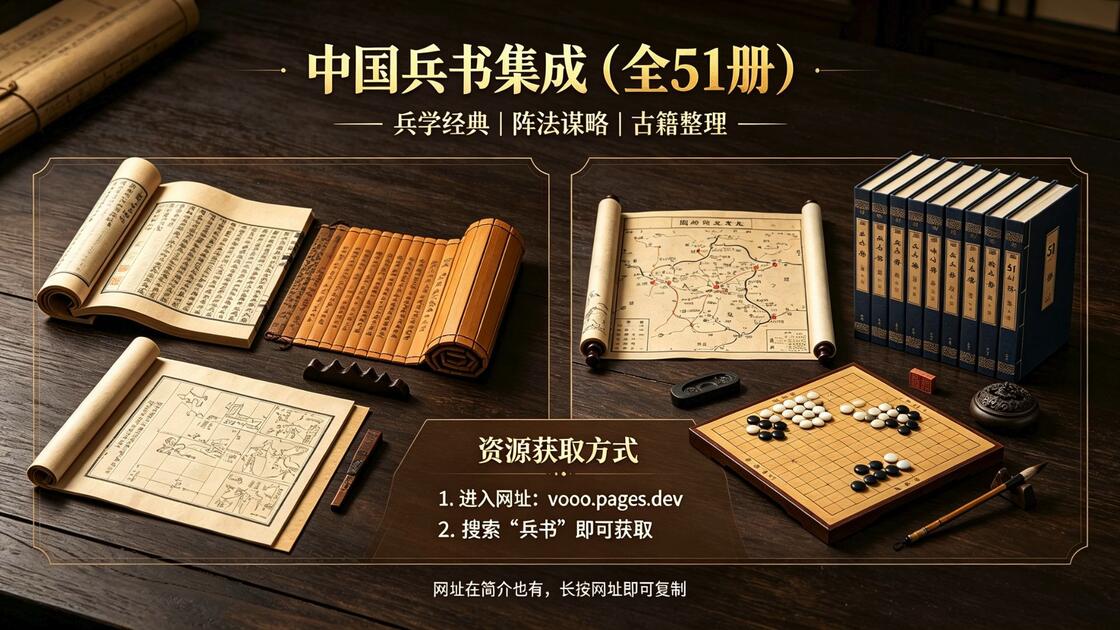 中国兵书集成（全51册）_哔哩哔哩_bilibili