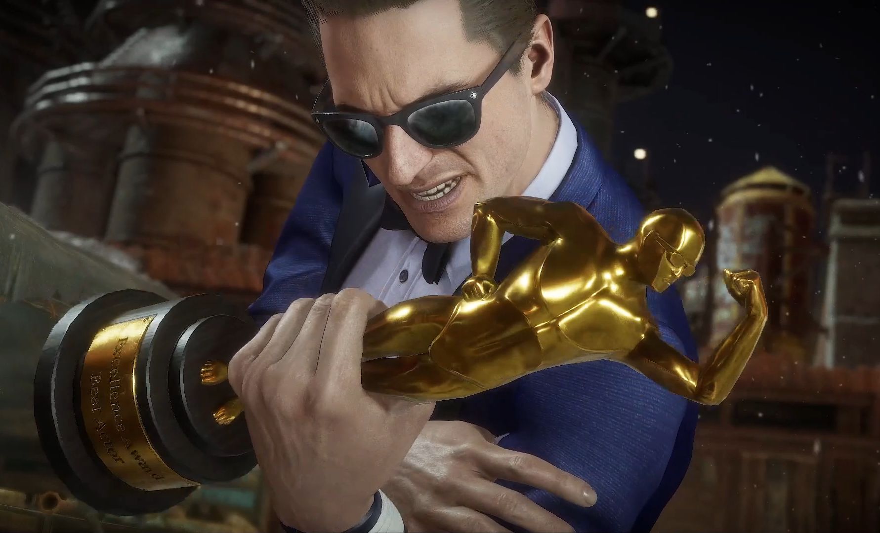 真人快打11 玩家排位精彩对局 乔尼凯奇对战美莲娜