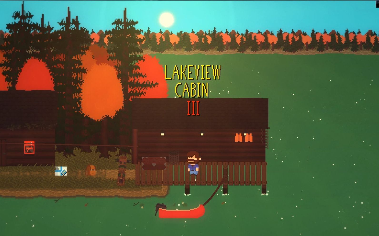 小臣直播惊悚的湖边杀人案湖边小屋3