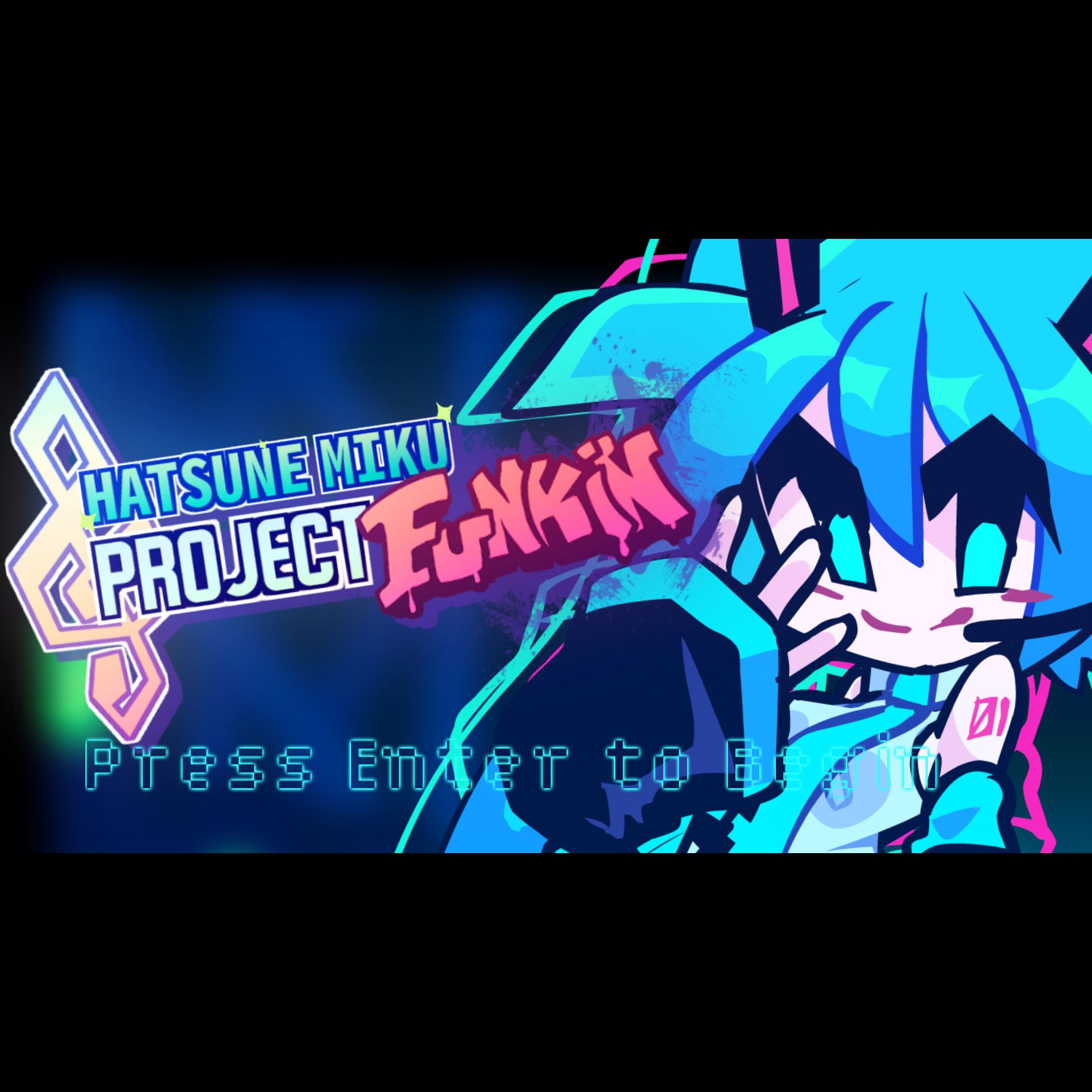 【FNF】优质模组Hatsune miku Project funkin哔哩哔哩bilibili