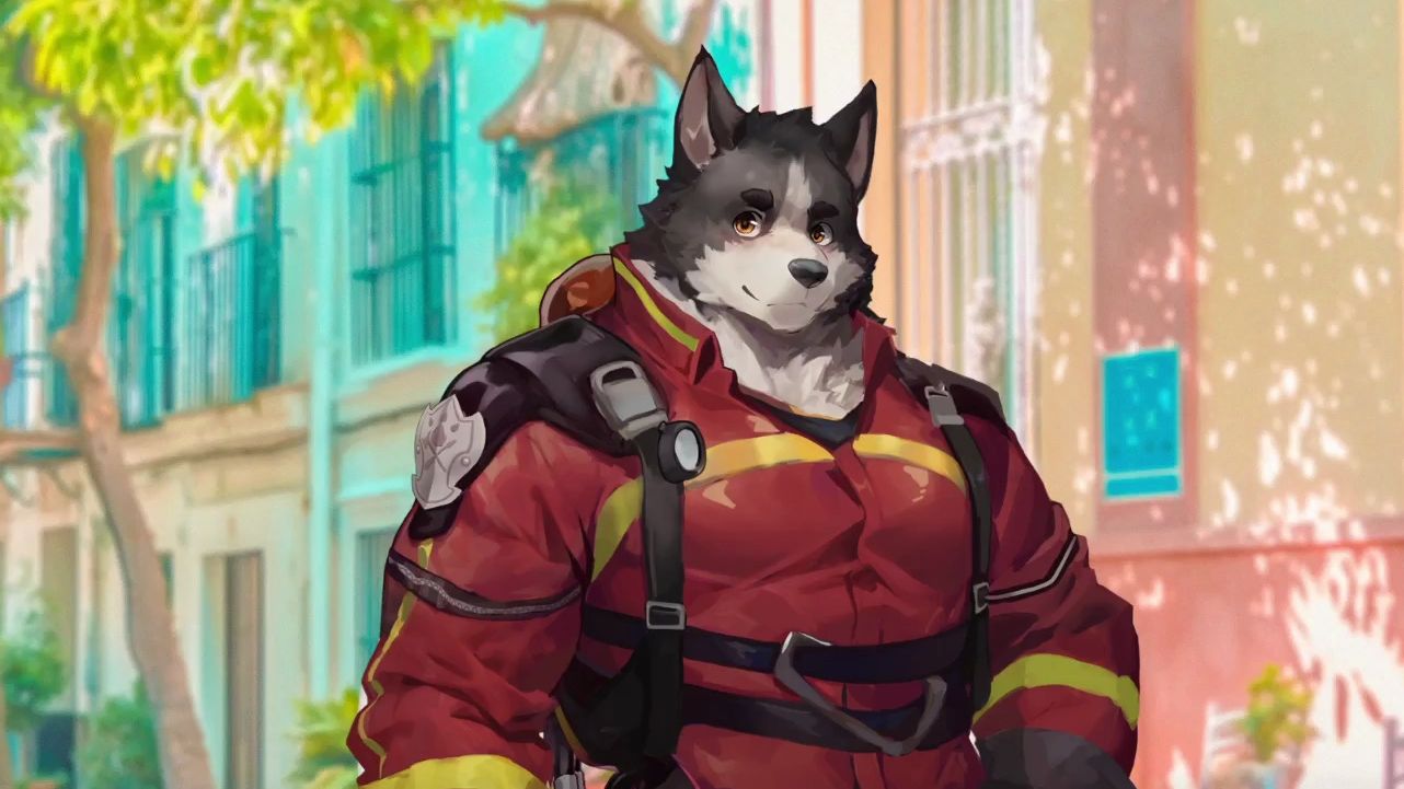 【消防员康纳】(01)你好,你就是和我进行完美匹配的人吧,第一次面基有