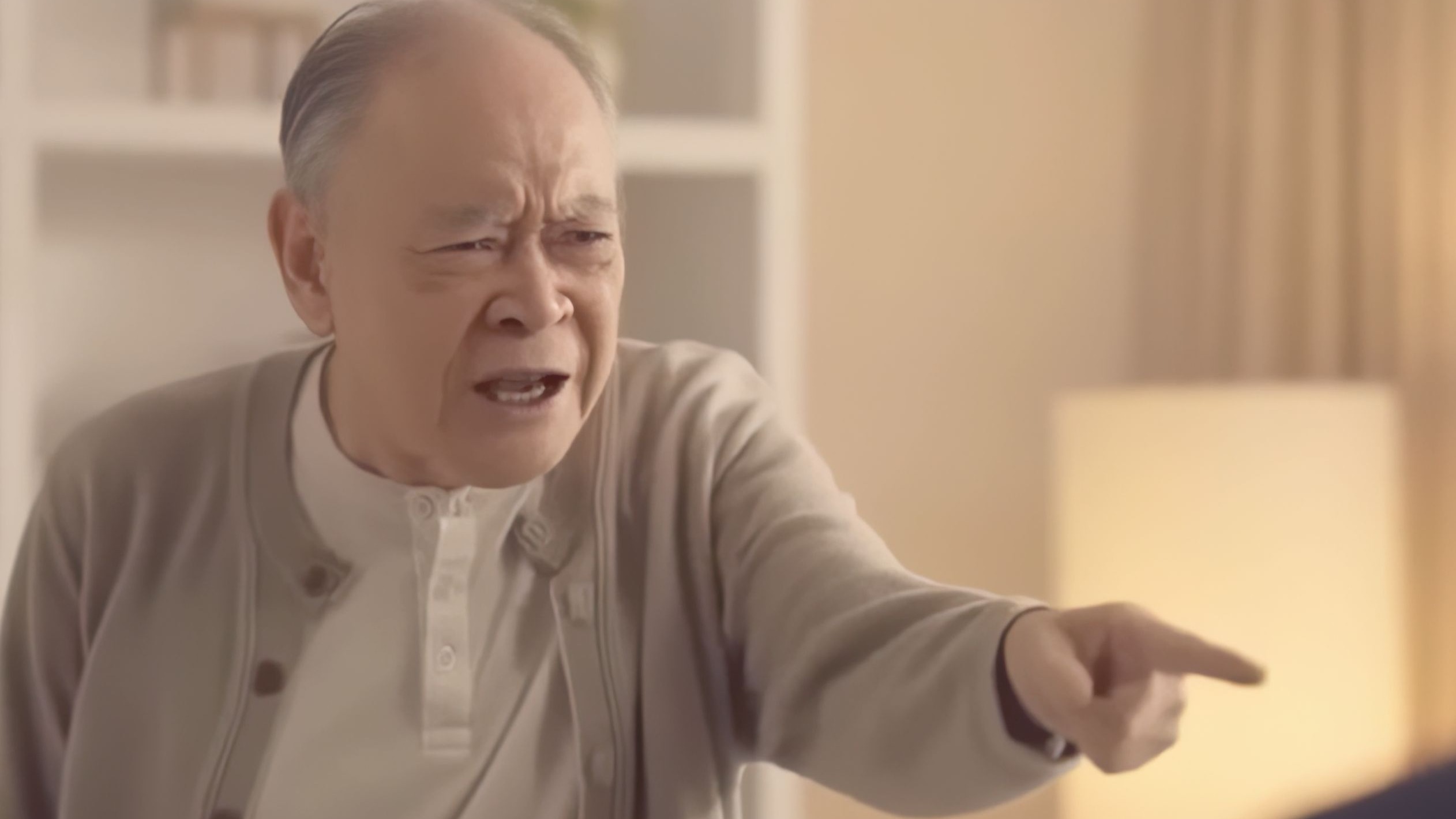 混账东西，重阳节不给我送点礼吗？