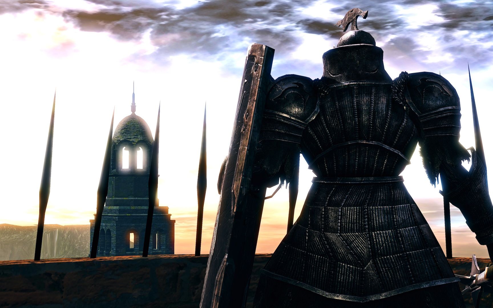 黑暗之魂1-塞恩古城上层