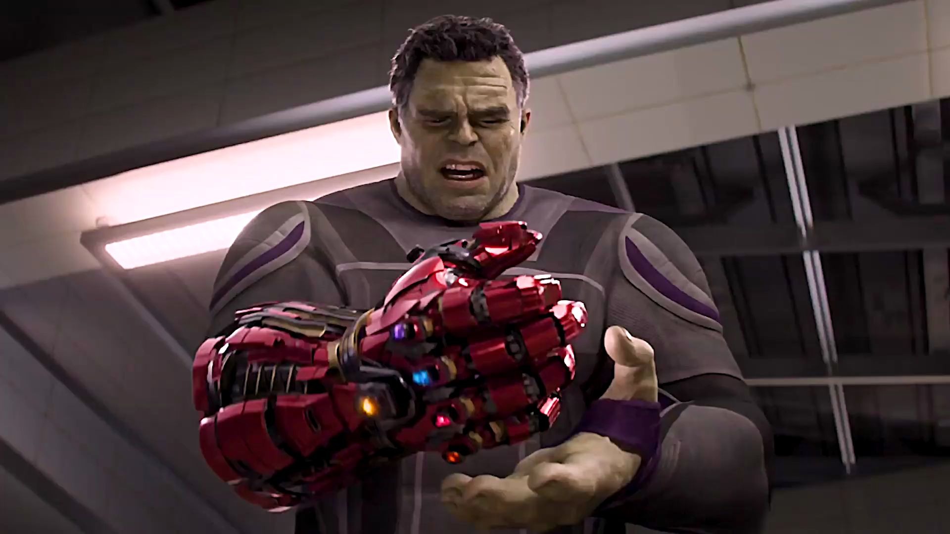 复仇者联盟浩克的无限手套