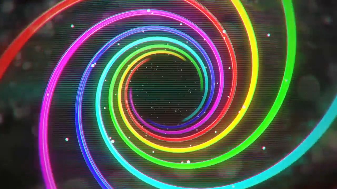 夜店巨燃动感闪亮模特秀大学元旦晚会大屏幕舞台led背景动画视频素材