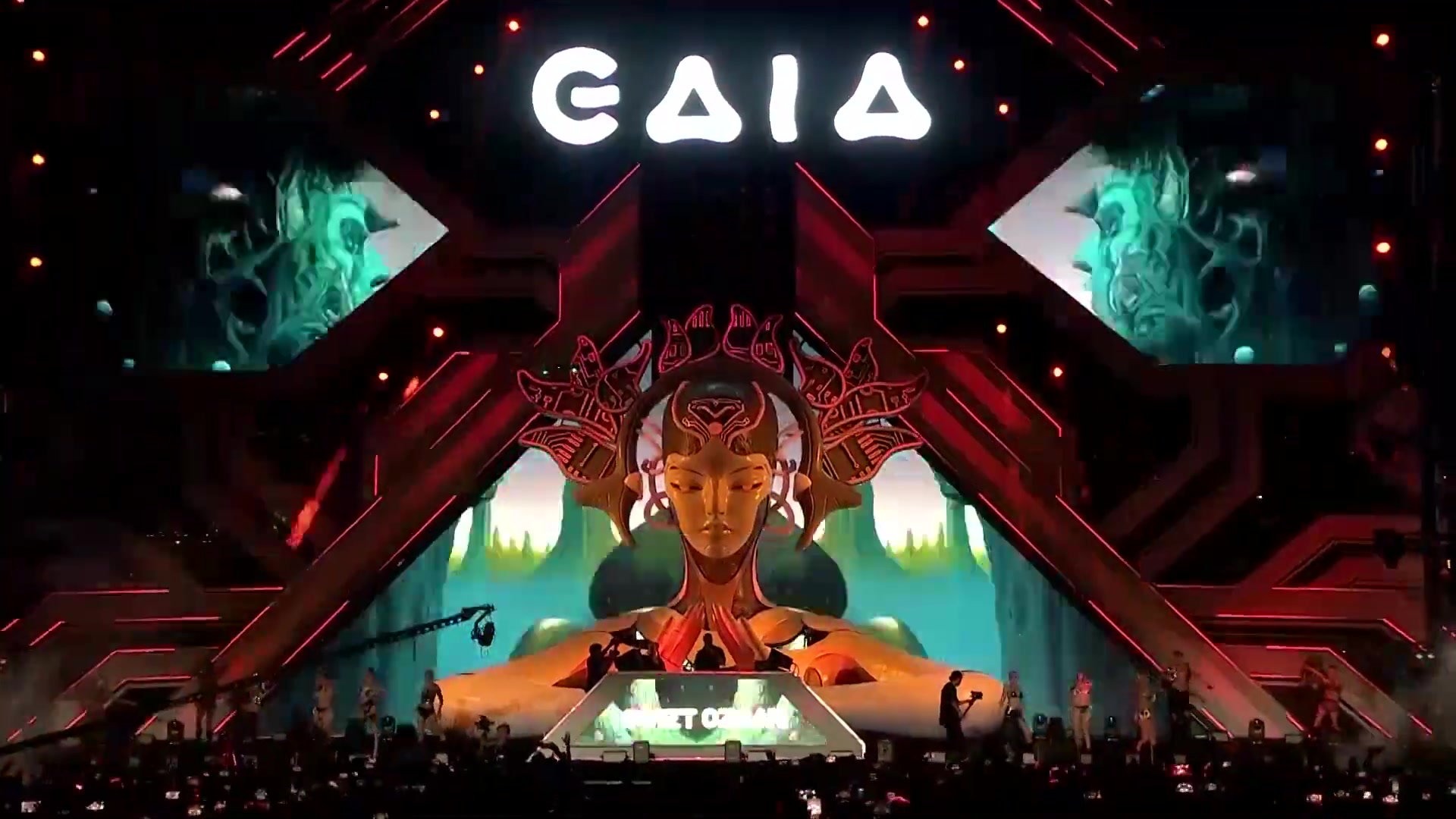 [图]Ummet Ozcan DJ Live Set at Gaia Festival 2023 Qingdao 青岛盖亚音乐节现场