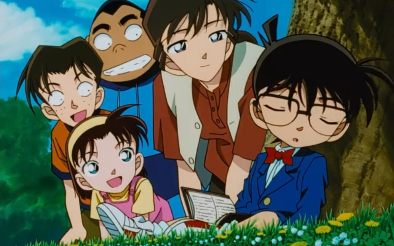 名侦探柯南op7「mysterious eyes」原音频去开场白