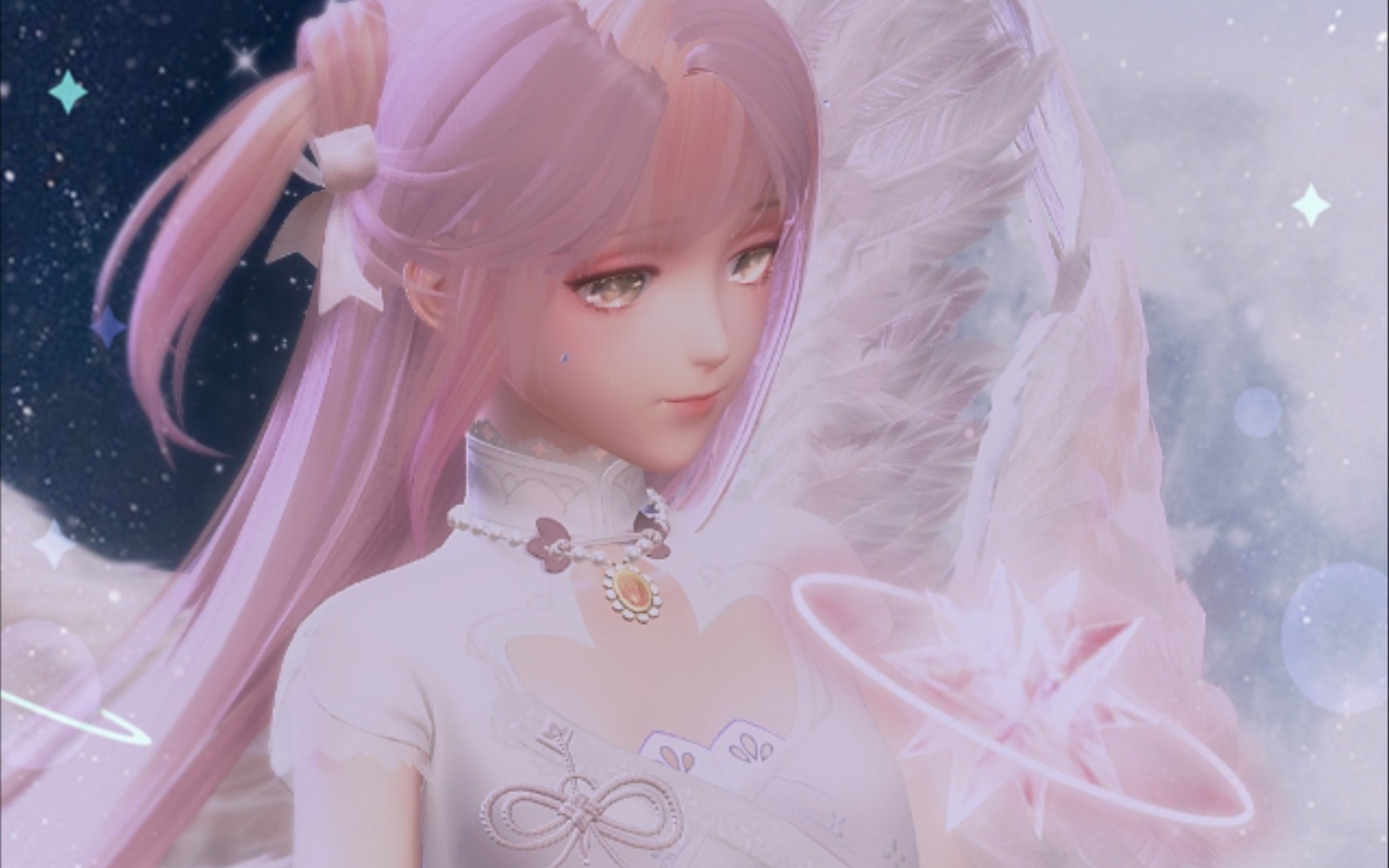 【闪耀暖暖】cos一下魔法少女小圆