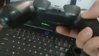 PS4手柄改teypc接口，可拆卸摇杆！