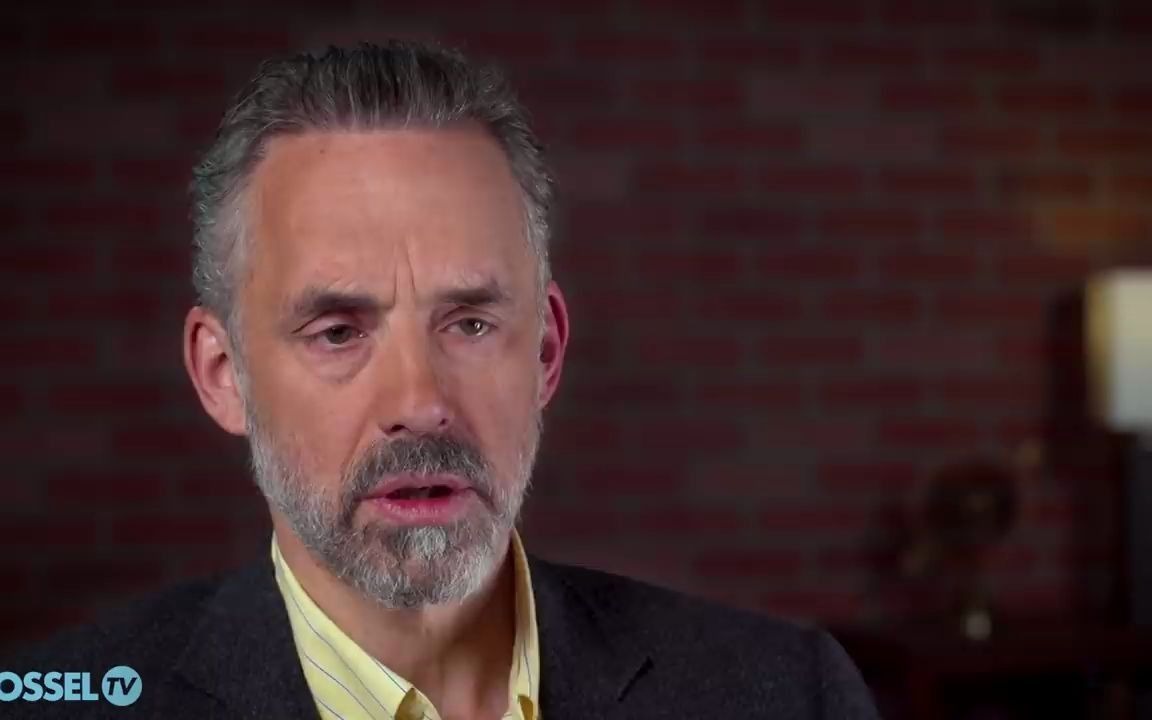 [图]John Stossel访问著名心理学家Jordan Peterson