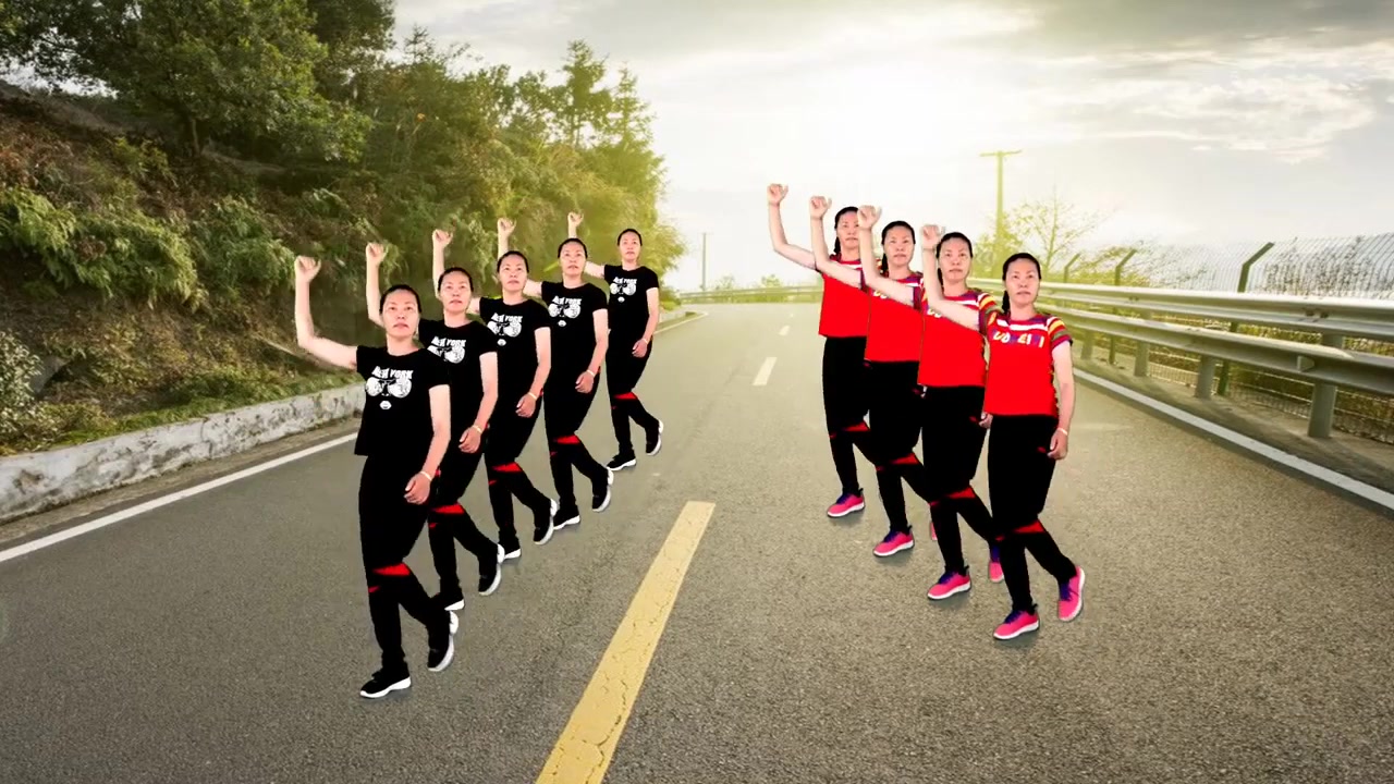 原創減肥操《天生一對》強力卷腹,快速甩脂,勁爆嗨歌不想停!