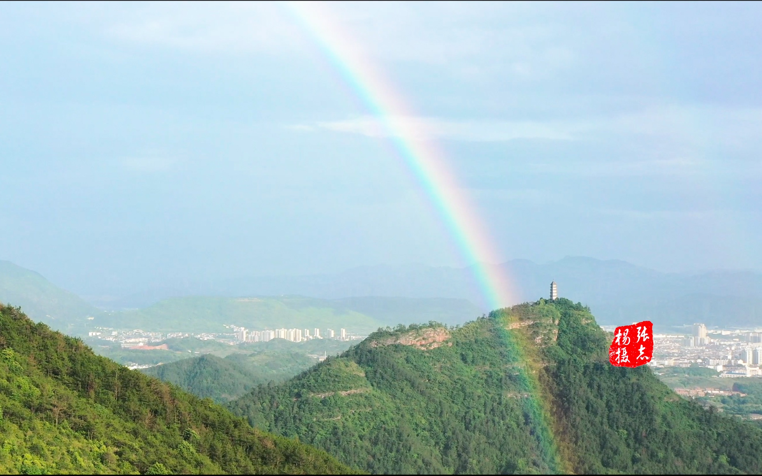 天台晓望 #格外会拍# @smallrig斯莫格@道通智能@道通智能无人机