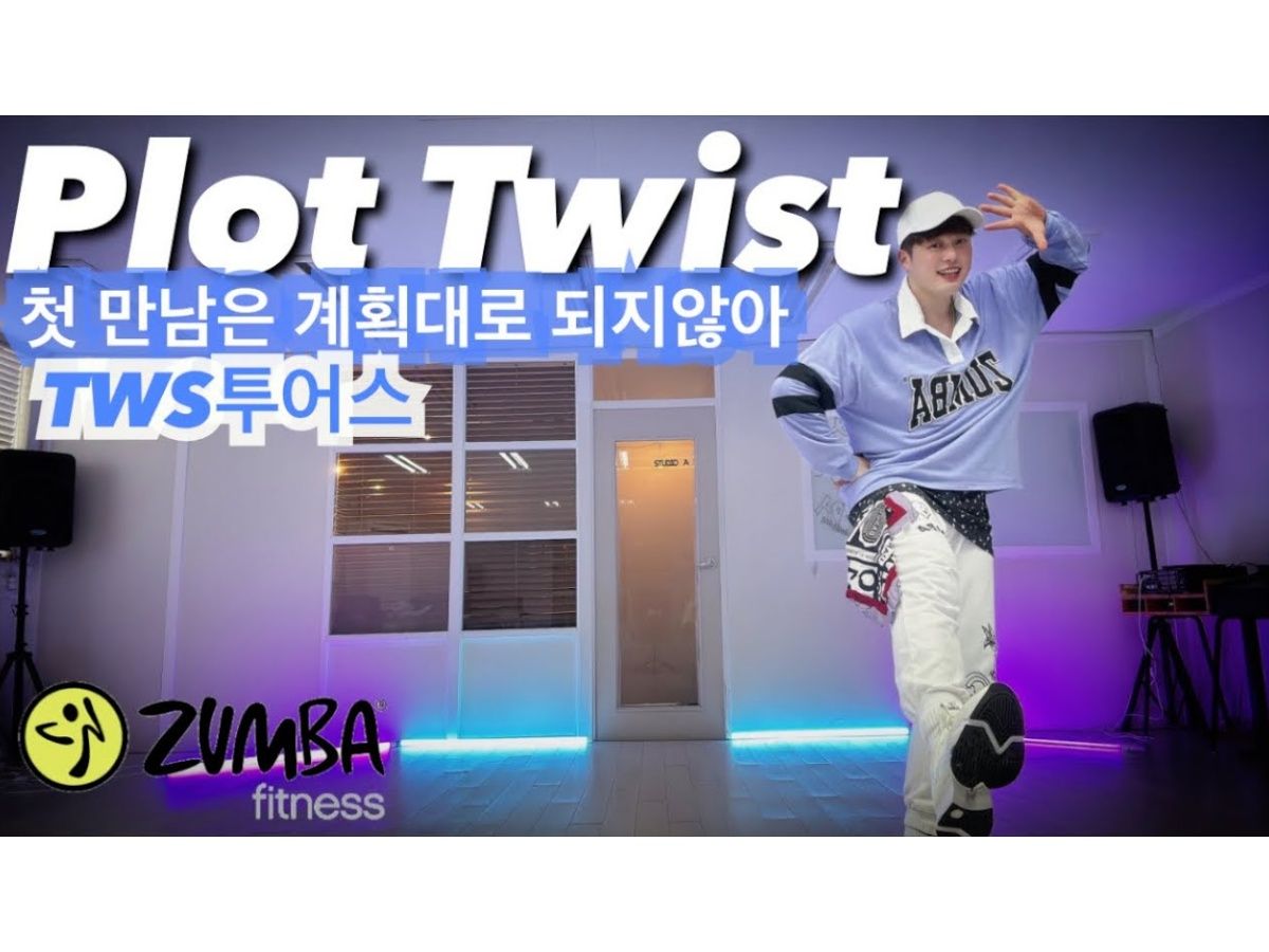 【zumba | plot twist - tws】kpop by lets burning dance fit