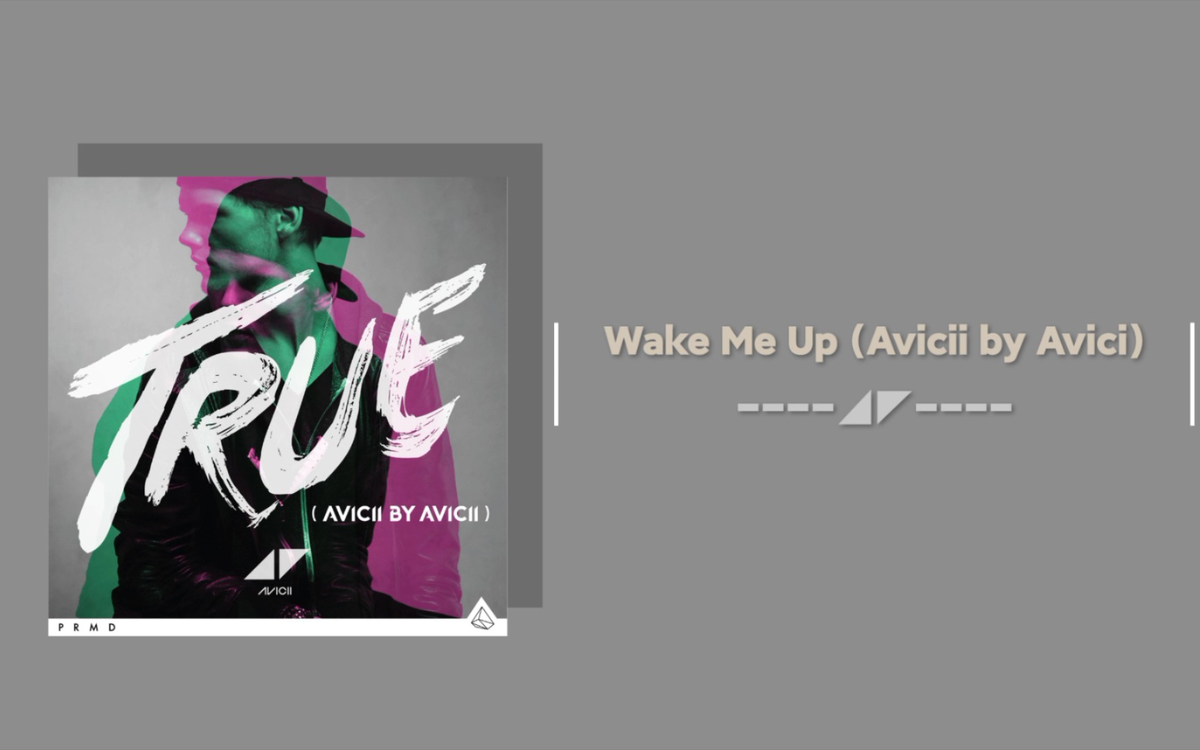 [图]Wake Me Up (Avicii by Avici) ◢◤超好听的一首英文歌