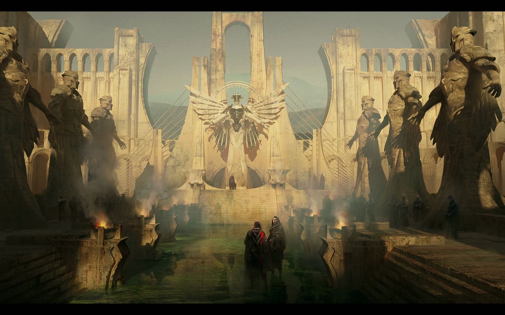 artstation 优秀作鉴赏提升第一期 超清4k