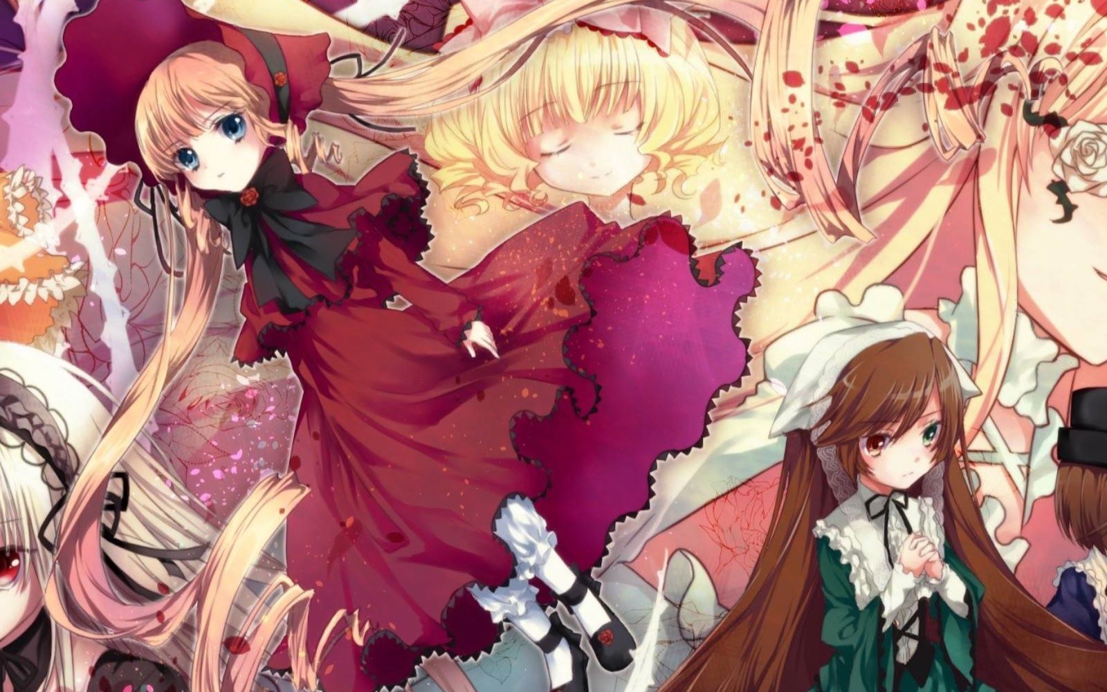 蔷薇少女15周年纪念作amv