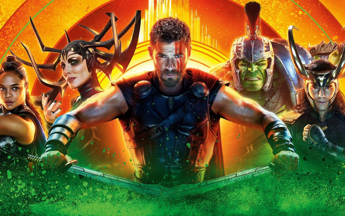 绿巨人浩克跟雷神索尔真男人直接的1v1大战