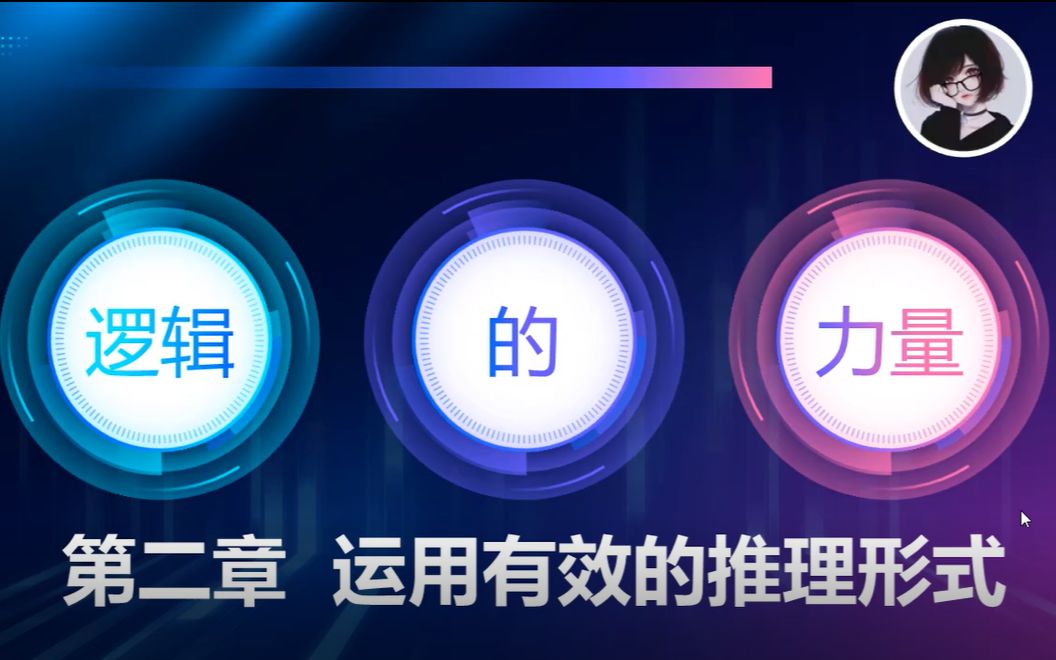 [图]【yezi课堂】高中语文选择性必修上册“逻辑的力量”（二）——运用有效的推理形式