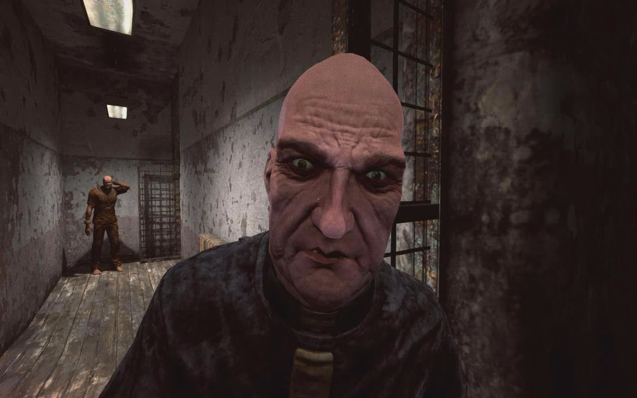 《逃生》 单人超怂向娱乐实况解说(第五期) 神父bug&胖爹的爱