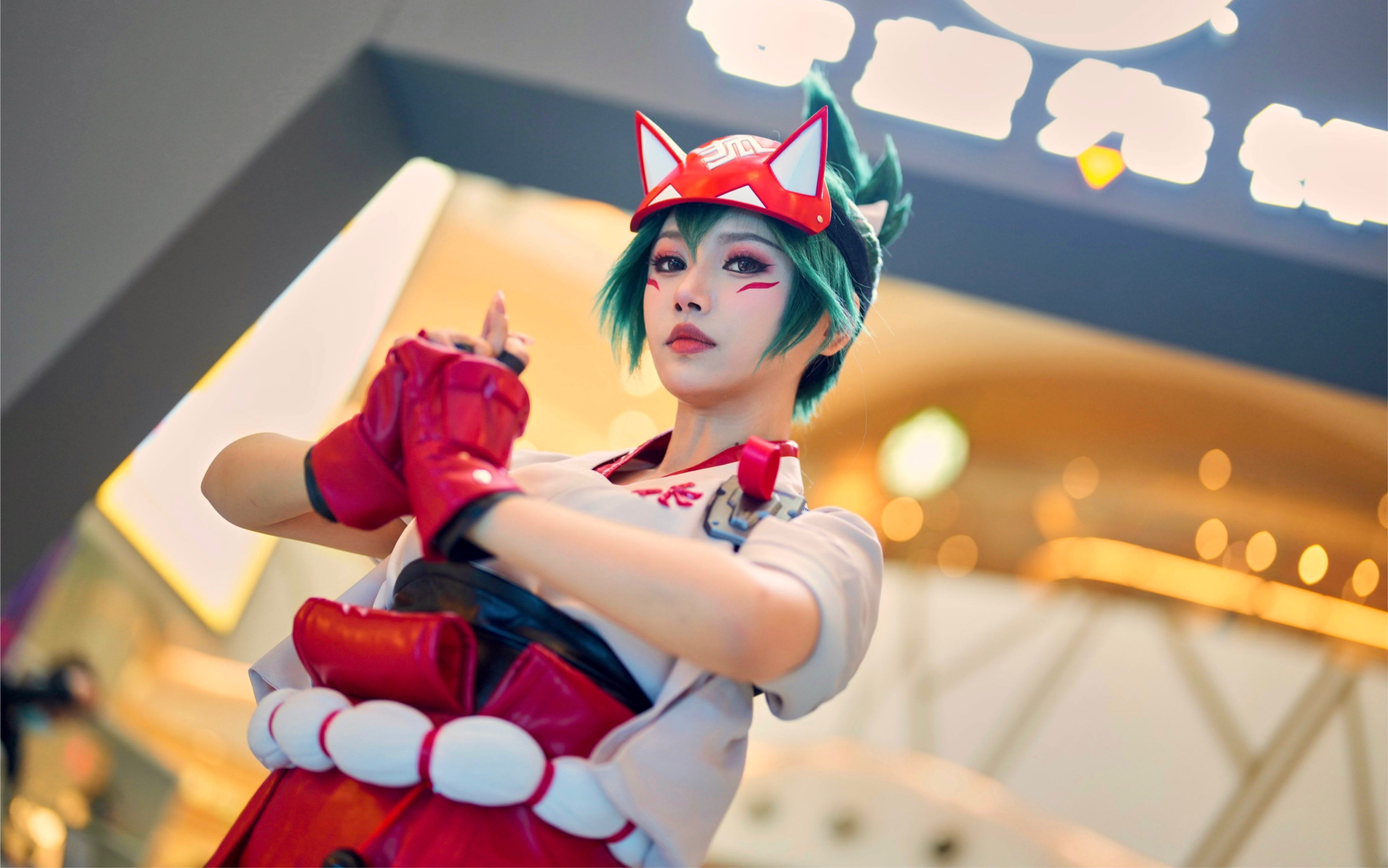 【守望先锋】 最后的波纹-雾子cos