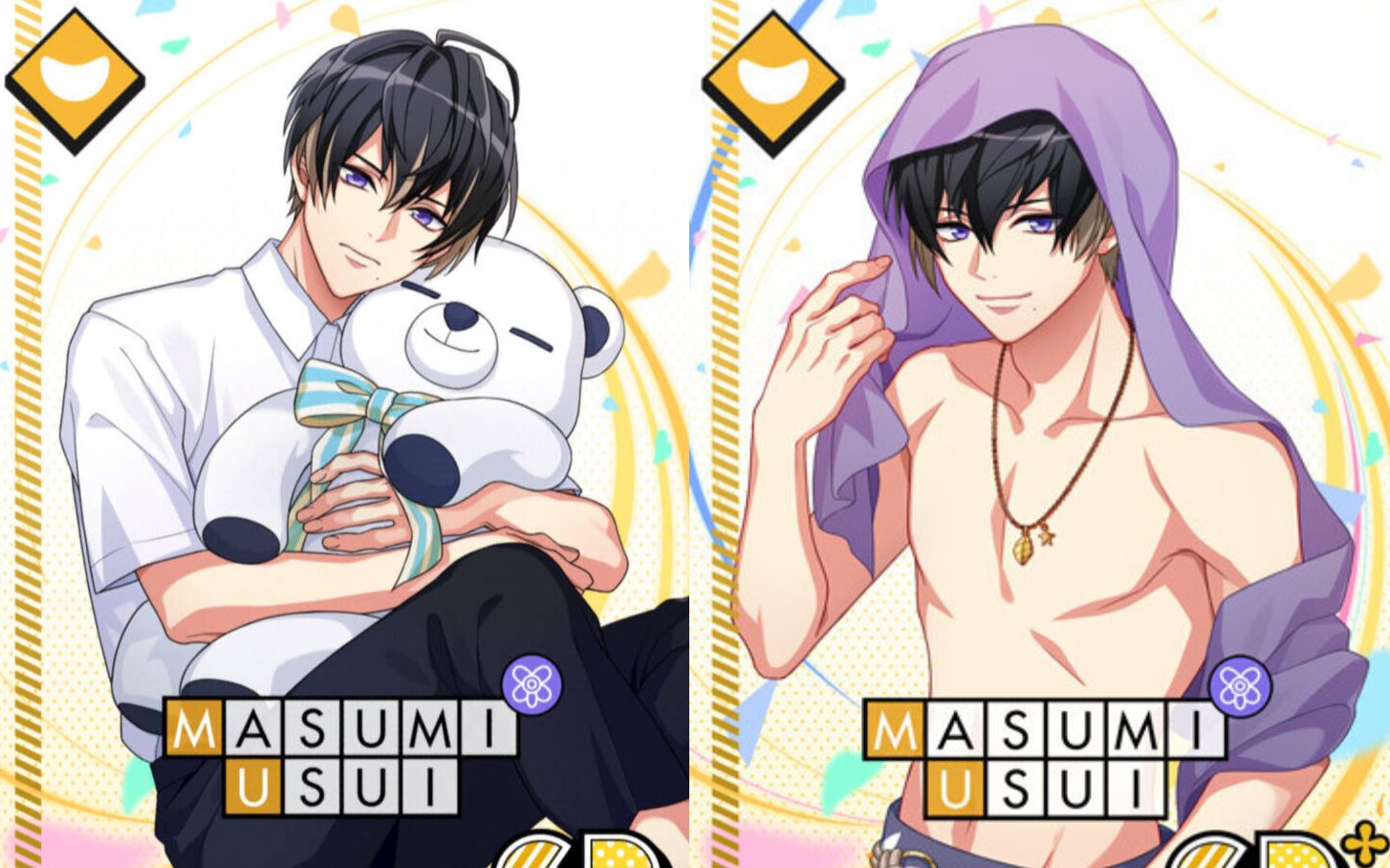 滿開劇團 碓冰真澄後臺劇情 sr【クールボーイ99クールベア】お揃い