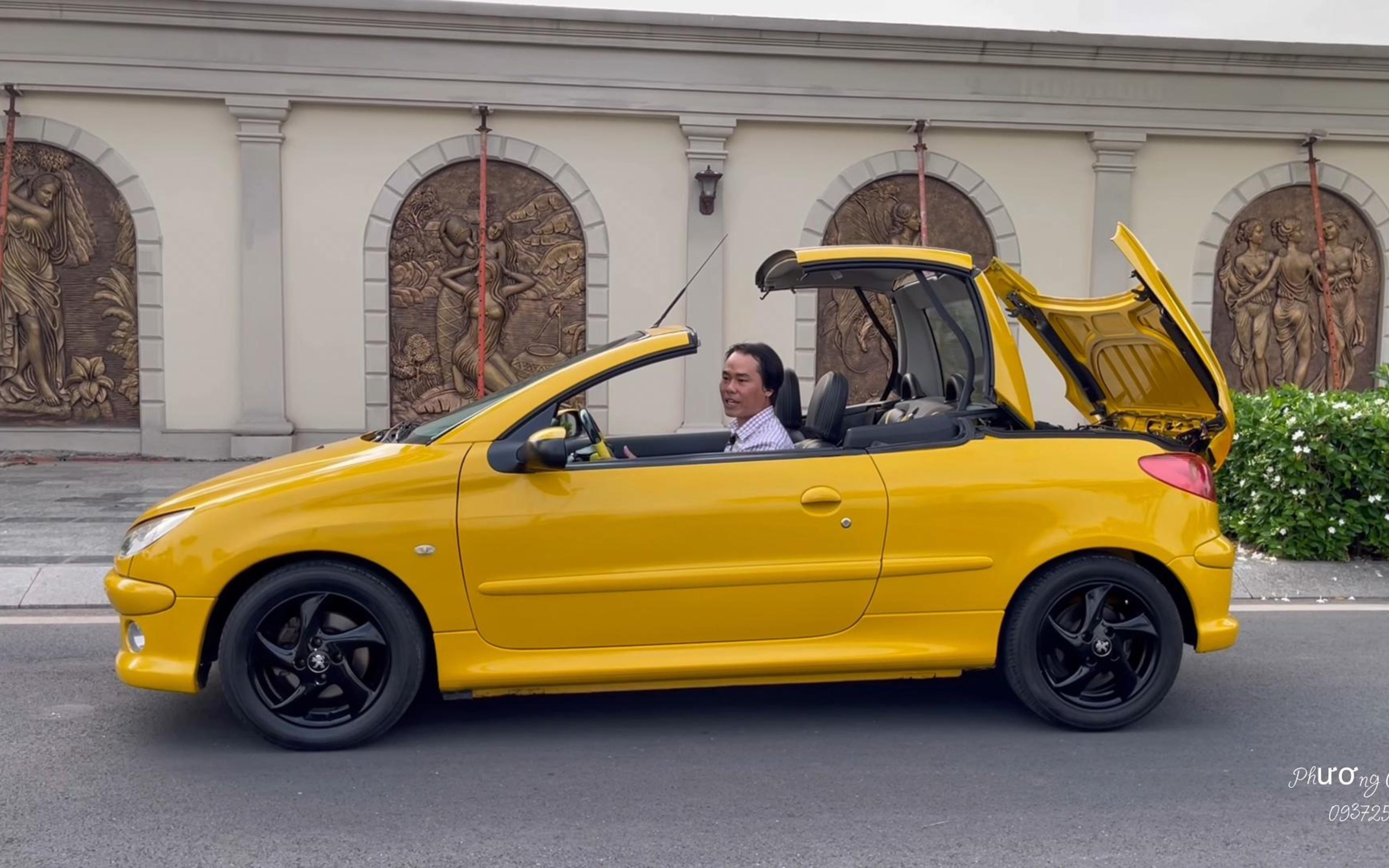 来看这辆经典标致206 cc 2手车你动心了没?【4k】