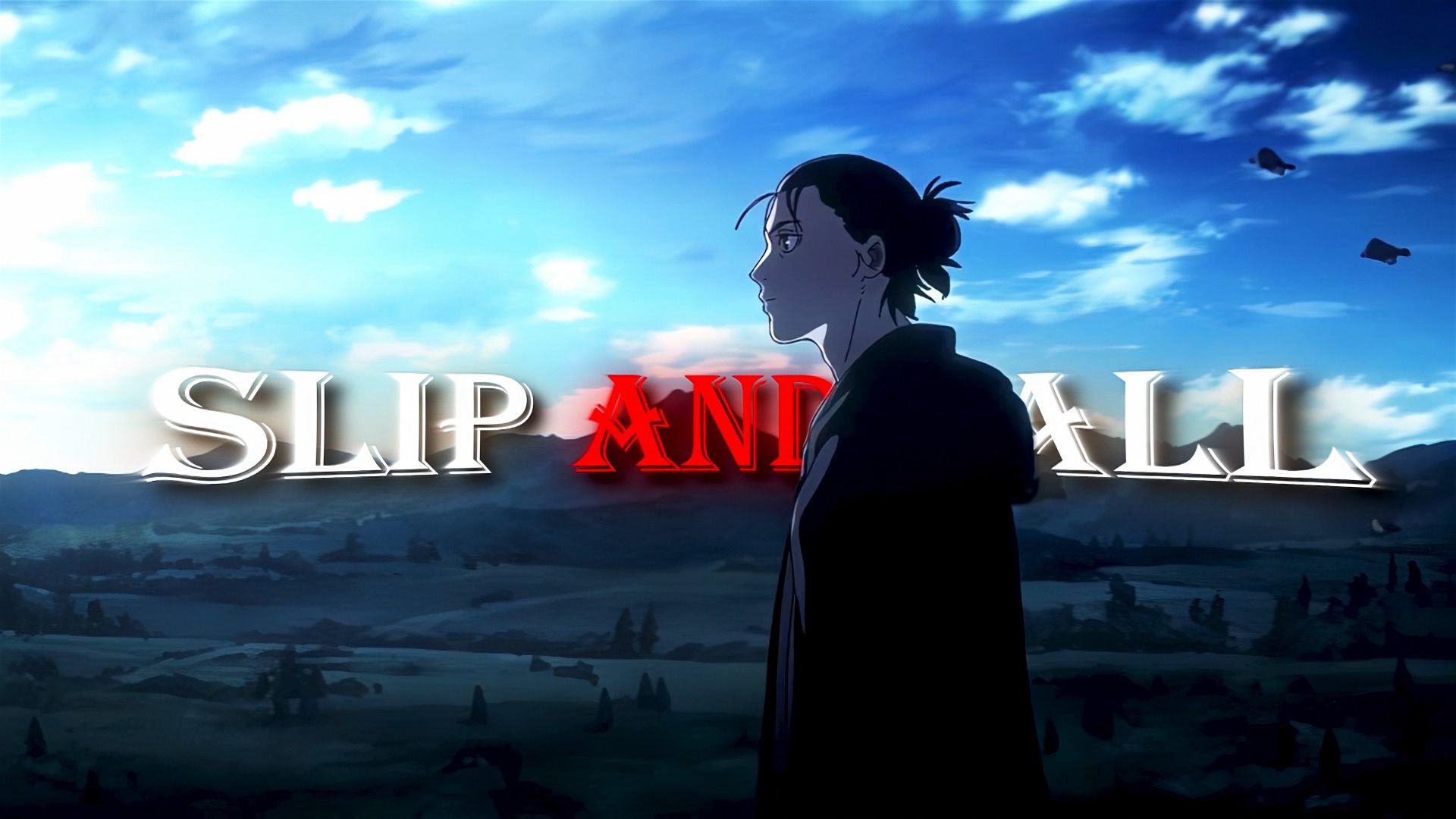 【巨人/rumbling】"若是我失去生命与自由, 你是否会嘲笑我"