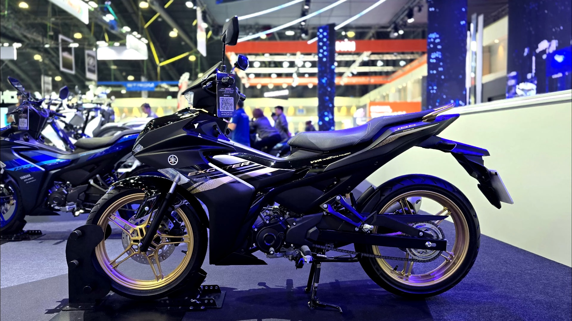 2024新款 雅马哈 exciter-155 展车细节大赏