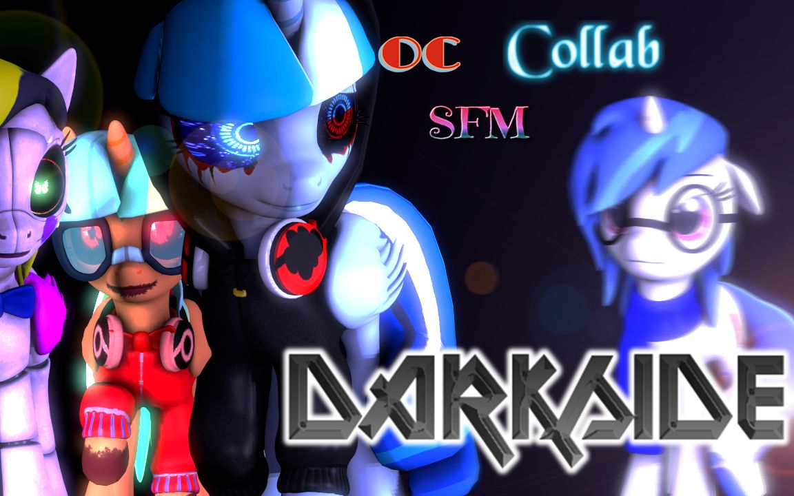 (合作自制)[sfm fnaf mlp oc]darkside alan walke