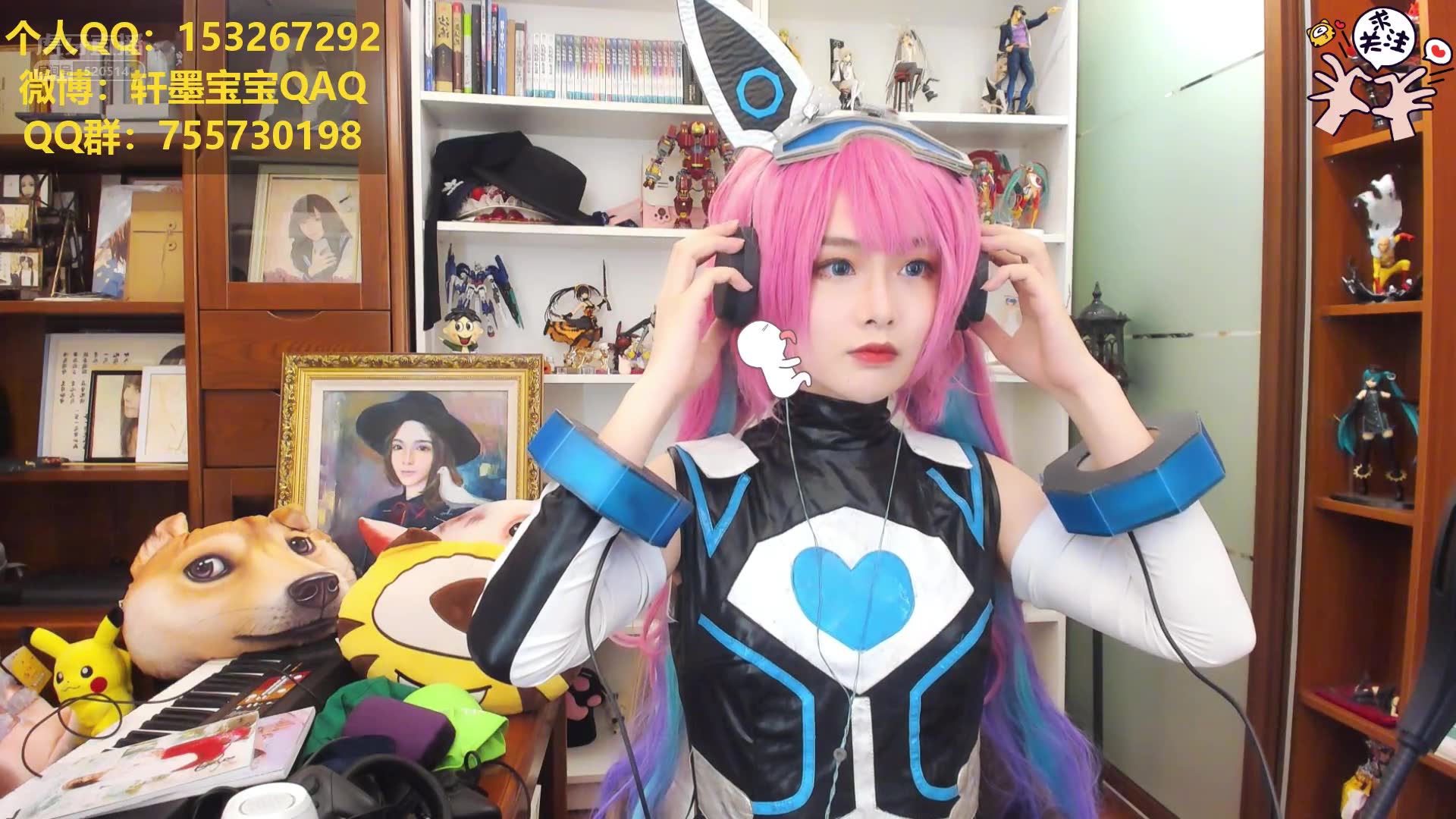 【轩墨宝宝】20190805 直播录像 我脚安其拉