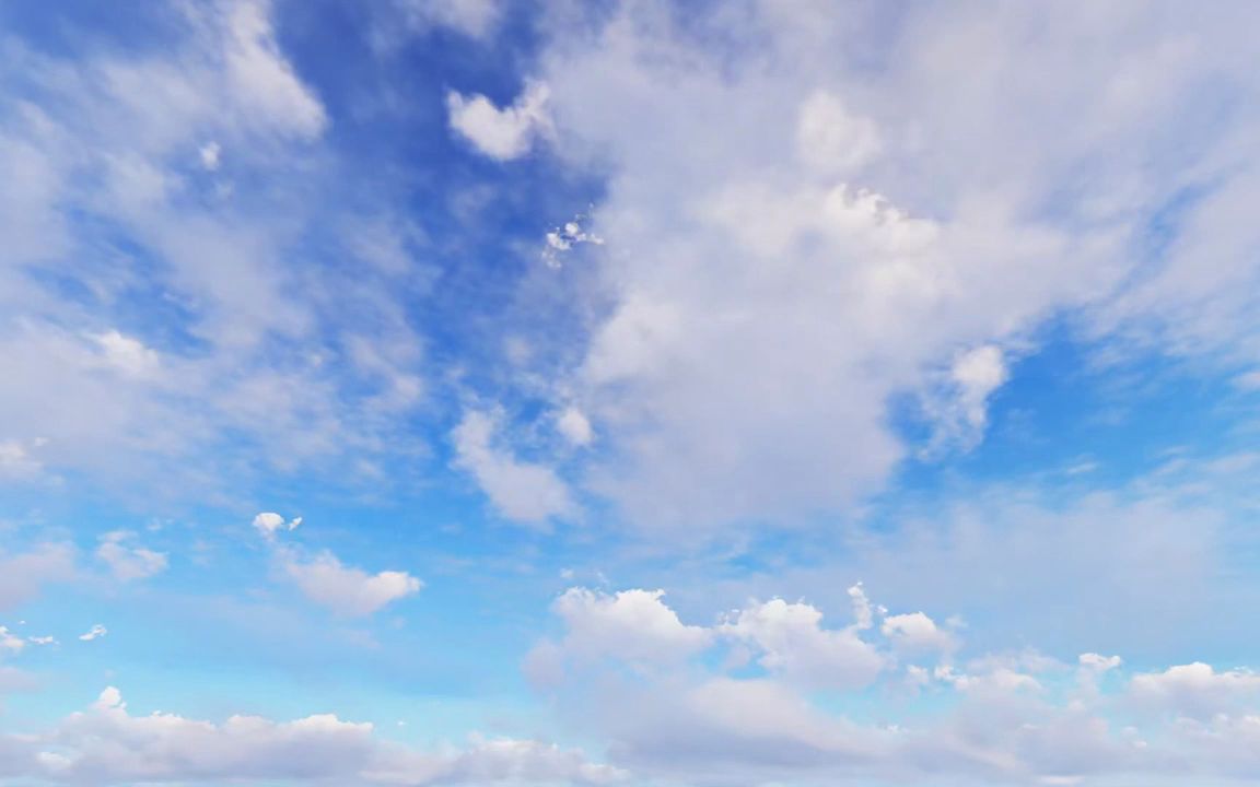 视频素材 ▏h450 小清新蓝天白云云海翻滚唯美云层云端天空之上延时