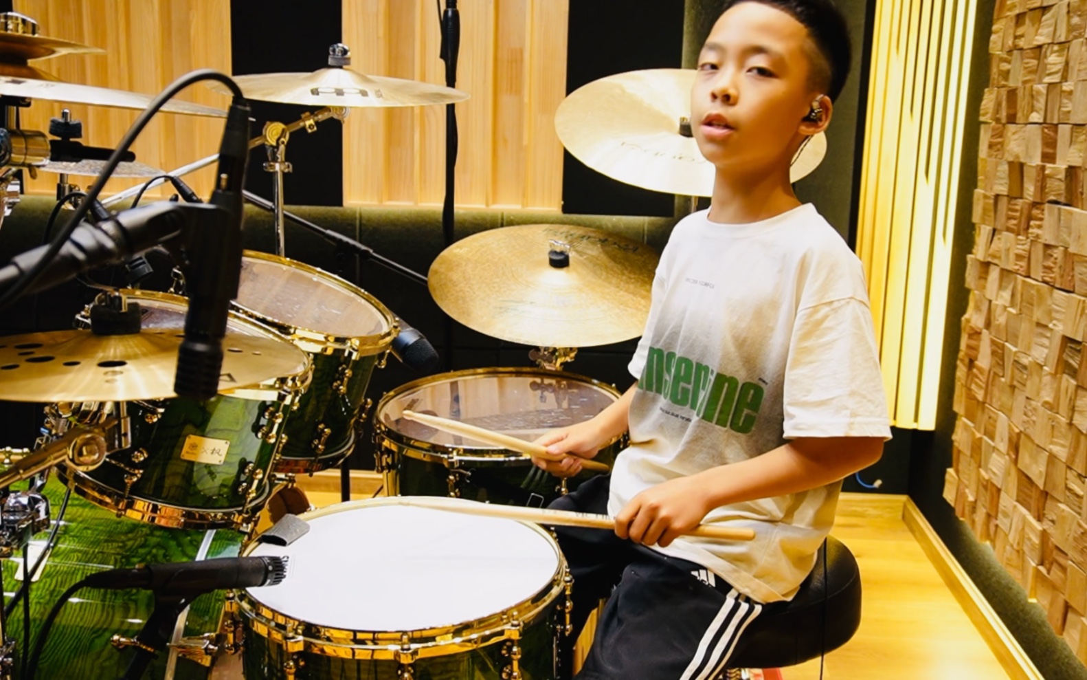 2023香港国际鼓手节-基本功-double d-张子诺