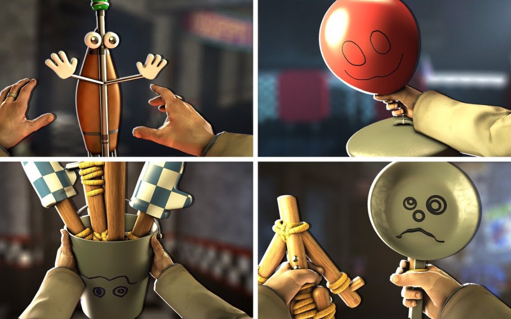 [fnaf sfm]废弃组 vs 开挂保安_哔哩哔哩 (゜-゜)つロ 干杯~-bilibili