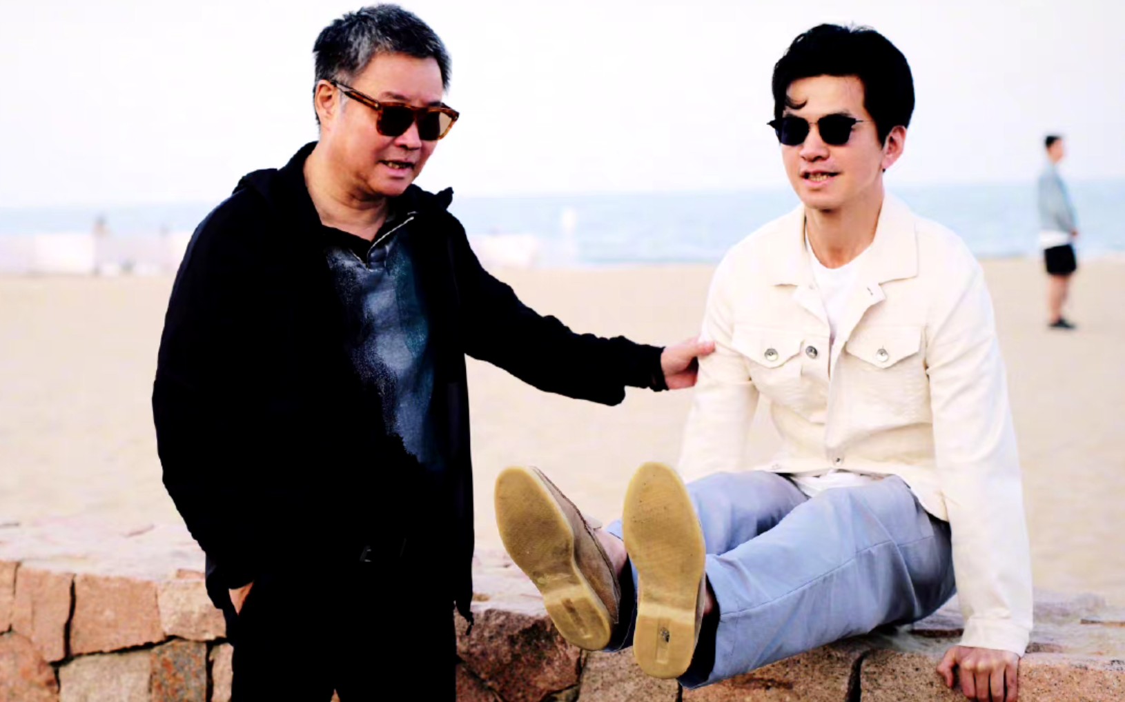 余华新采访cue"李健告诉我上了热搜第一"