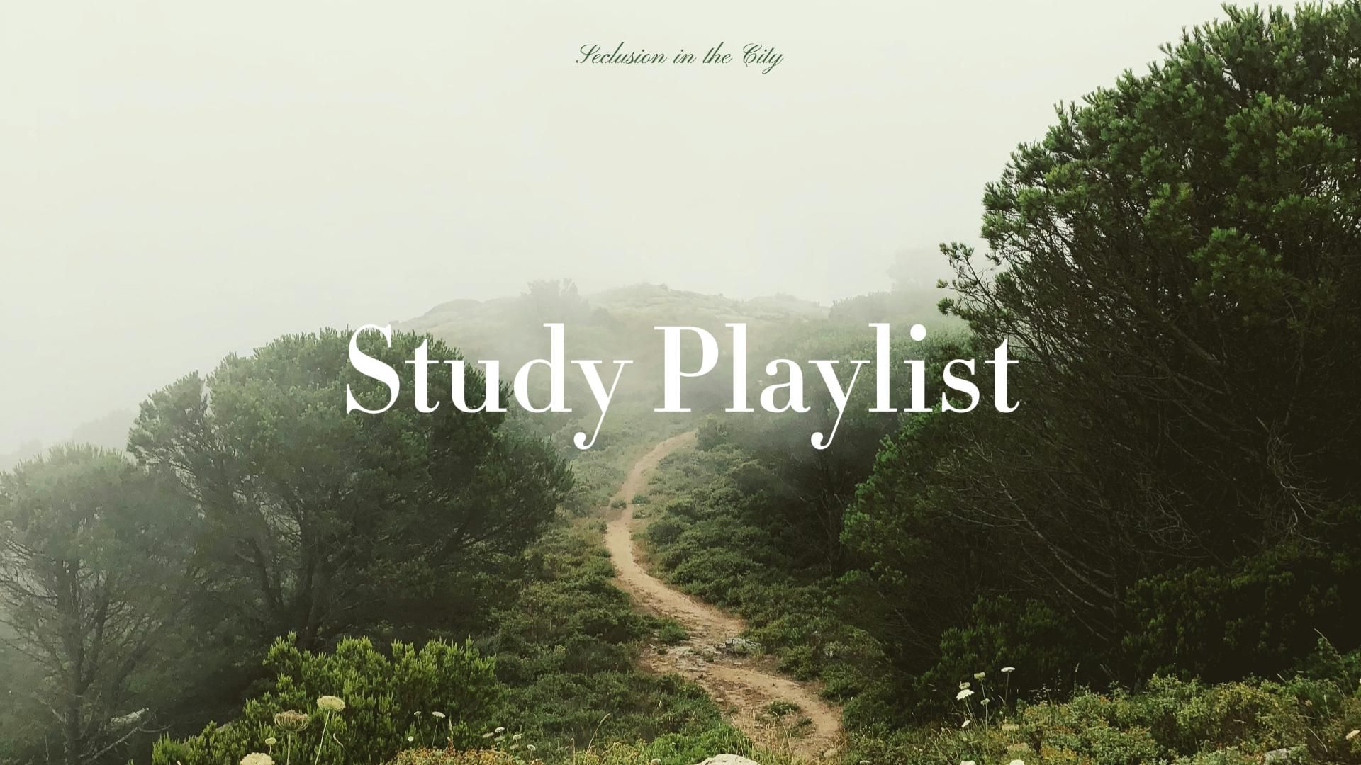 【微隐于市】「曲径通幽处」|新中式纯音乐歌单(4)|study playlist