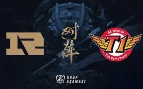 Video herunterladen: 【英文精彩集锦】SKT vs RNG 半决赛 第一局