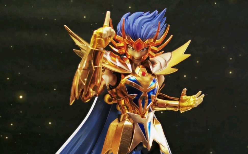 圣衣神话ex重生巨蟹收到了!非常帅气值得入手!