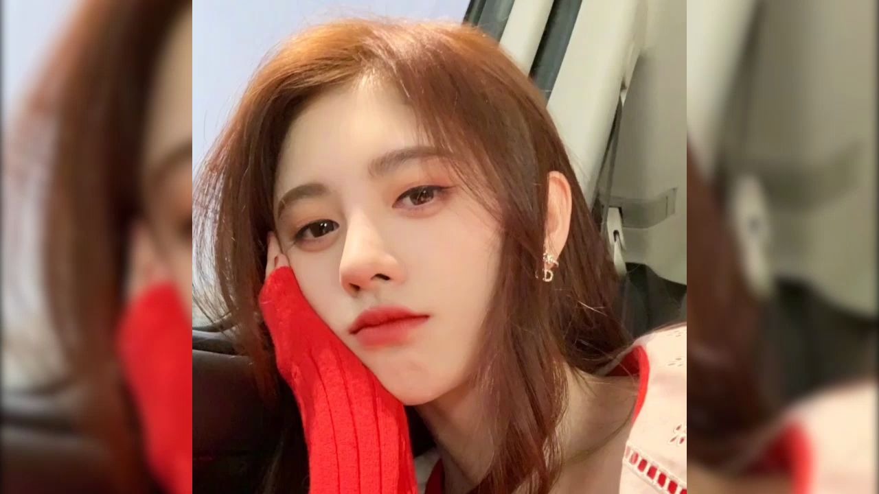 鞠婧祎不愧是三千年美女真的是太美了