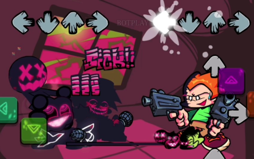 [fnf] pico: bf我tm刚救的人啊