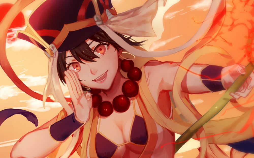 【fgo】三藏:我今天要超度你丑御前